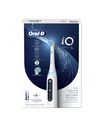 Braun Oral-B iO Series 5, electric toothbrush (quite Kolor: BIAŁY) nr 2