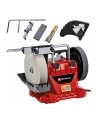 Einhell Wet grinder TC-WG 200, double grinder (red/Kolor: CZARNY, 125 watts) - nr 2