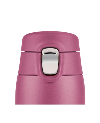 Emsa TRAVEL MUG light thermal mug 0.4 liters (pink, flip lid) nr 1