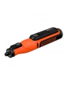 Black+Decker BCRT8IK-XJ multifunction tool, 7.2 volts (orange/Kolor: CZARNY, 52-piece accessories, in case) - nr 12