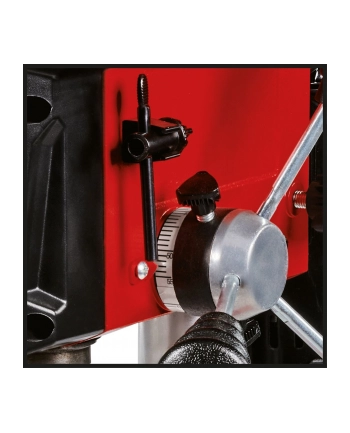 Einhell TC-BD 450 column drill (red/Kolor: CZARNY, 450 watts) nr 2