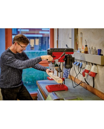 Einhell TC-BD 450 column drill (red/Kolor: CZARNY, 450 watts) nr 1