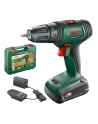 bosch powertools Bosch Cordless drill UniversalDrill 18V (green/Kolor: CZARNY, Li-ion battery 1.5Ah, case) - nr 2