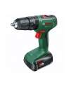 bosch powertools Bosch Cordless Impact Drill EasyImpact 18V-40 (green/Kolor: CZARNY, 2x Li-Ion battery 2.0Ah, case) - nr 6