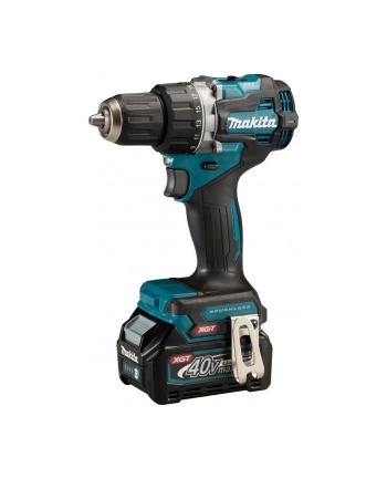 Makita Cordless drill DF002GA202 XGT, 40V (blue/Kolor: CZARNY, 2x Li-ion battery 2Ah, MAKPAC) nr 1