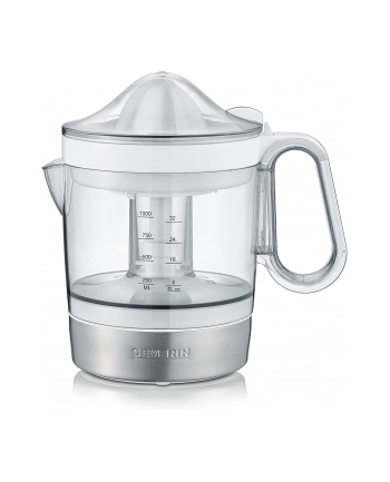 Severin CP 3535, citrus press (Kolor: BIAŁY/stainless steel) nr 2