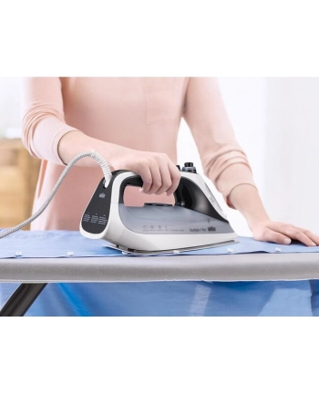 Braun TexStyle 7 Pro SI 7149, steam iron (Kolor: BIAŁY/Kolor: CZARNY) nr 2