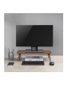 Podstawka drewniana pod monitor / laptop Maclean MC-930 (500x240x120mm), kolor czarny orzech, max. 20kg - nr 3