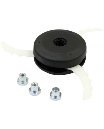 Makita 3-tooth blade head plastic 255mm, replacement blade nr 2