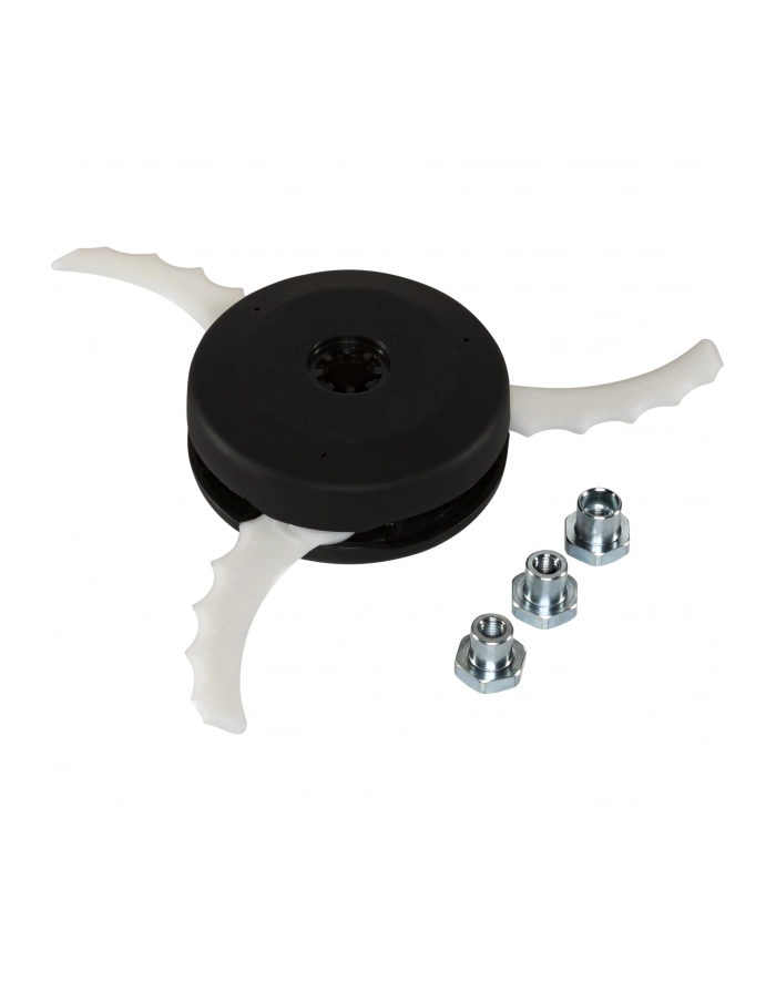 Makita 3-tooth blade head plastic 255mm, replacement blade główny