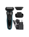 Braun Series 5 51-M1200s, razor (Kolor: CZARNY/turquoise) - nr 2