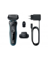 Braun Series 5 51-M1200s, razor (Kolor: CZARNY/turquoise) - nr 49