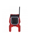 Einhell TC-RA 18 Li BT - Solo, construction site radio (red/Kolor: CZARNY, Bluetooth) - nr 10