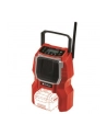 Einhell TC-RA 18 Li BT - Solo, construction site radio (red/Kolor: CZARNY, Bluetooth) - nr 1