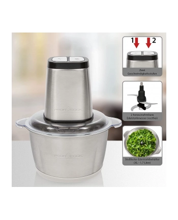 ProfiCook Multi-Chopper MZ 1227 (stainless steel) nr 2