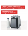 Severin compact ice cream machine ' yoghurt maker EZ 7407 (Kolor: CZARNY (matt) / silver) - nr 2