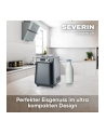 Severin compact ice cream machine ' yoghurt maker EZ 7407 (Kolor: CZARNY (matt) / silver) - nr 9