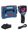 bosch powertools Bosch thermal imaging camera GTC 600 C Professional, 12V, thermal detector (blue/Kolor: CZARNY, Li-ion battery 2.0Ah, L-BOXX) - nr 4