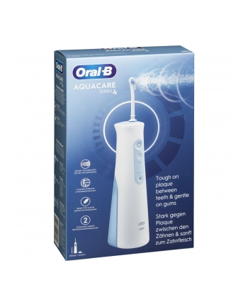 Braun Oral-B AquaCare 4, oral care (Kolor: BIAŁY) nr 2