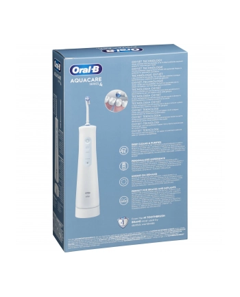 Braun Oral-B AquaCare 4, oral care (Kolor: BIAŁY) nr 1