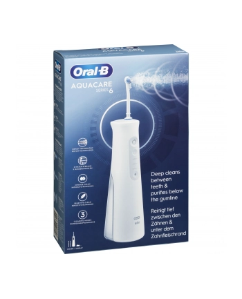 Braun Oral-B AquaCare 6 Pro-Expert, oral care (Kolor: BIAŁY) nr 2