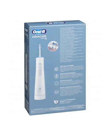 Braun Oral-B AquaCare 6 Pro-Expert, oral care (Kolor: BIAŁY) nr 1