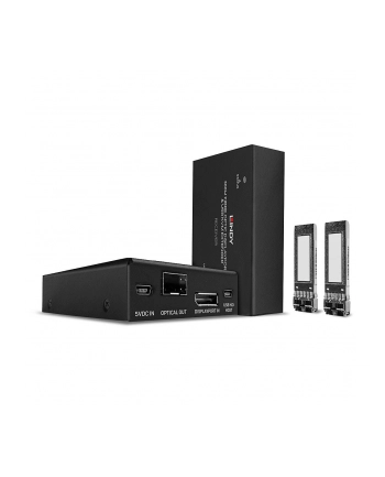 LINDY EKSTENDER KVM, DISPLAY-PORT  39376, 3840 X 2160 PIXEL  ()