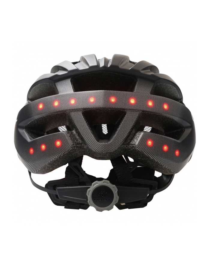 Kask rowerowy Livall MT1Neo Intercom/BT/LED/SOS Rozm.58-62cm czarny główny