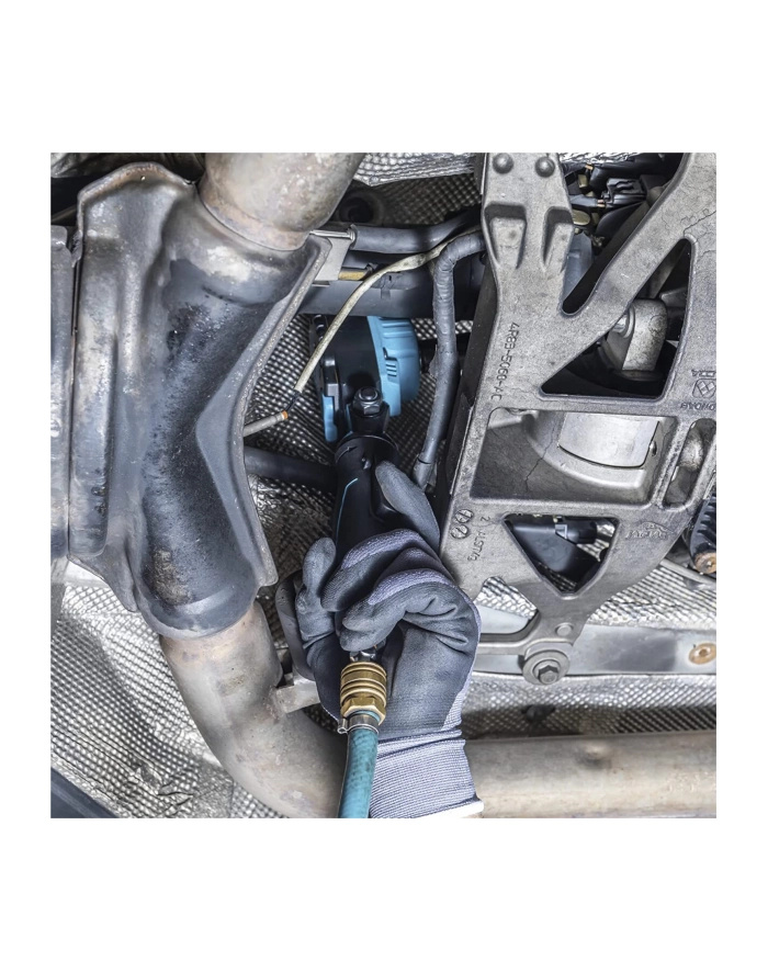 Hazet Twin Turbo Impact Wrench 9012ATT, 1/2 (Kolor: CZARNY/blue, loosening torque 550 Nm) główny