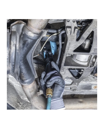 Hazet Twin Turbo Impact Wrench 9012ATT, 1/2 (Kolor: CZARNY/blue, loosening torque 550 Nm) nr 2