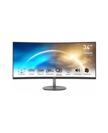 Monitor MSI 34'' PRO MP341CQ