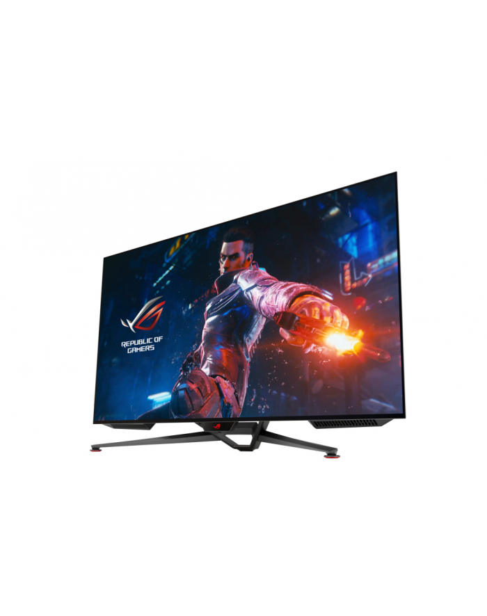 Monitor Asus 47,5'' ROG Swift OLED PG48UQ 4K 2xHDMI DP 4xUSB 3.0 głośniki główny