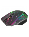 Mysz bezprzewodowa Defender URAN GM-503 optyczna 3200dpi czarna RGB AKUMULATOR 8 przycisków Gaming - nr 1