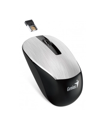 Mysz bezprzewodowa Genius NX-7015 Silver Blue-Eye SmartGenius nr 1