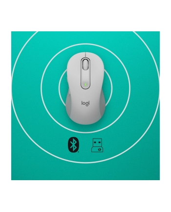 Mysz bezprzewodowa Logitech Signature M650 L optyczna OFF-WHITE nr 1