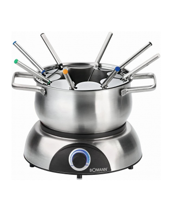 Bomann FD 2248 CB, fondue (stainless steel/Kolor: CZARNY)