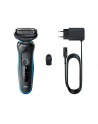 Braun Series 5 51-M1000s, razor (Kolor: CZARNY/turquoise) - nr 10