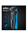 Braun Series 5 51-M1000s, razor (Kolor: CZARNY/turquoise) - nr 11