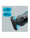 Braun Series 5 51-M1000s, razor (Kolor: CZARNY/turquoise) - nr 12