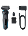 Braun Series 5 51-M1000s, razor (Kolor: CZARNY/turquoise) - nr 1