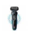 Braun Series 5 51-M1000s, razor (Kolor: CZARNY/turquoise) - nr 2