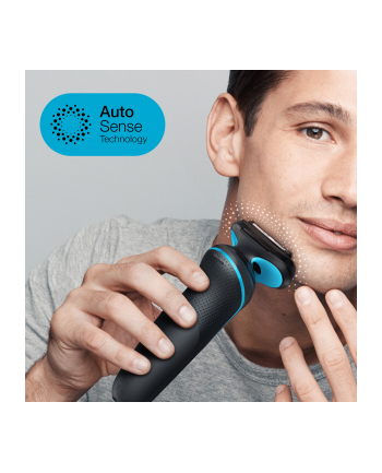 Braun Series 5 51-M1000s, razor (Kolor: CZARNY/turquoise) nr 2
