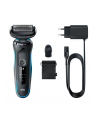 Braun Series 5 51-M1000s, razor (Kolor: CZARNY/turquoise) - nr 6