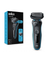 Braun Series 5 51-M1000s, razor (Kolor: CZARNY/turquoise) - nr 7