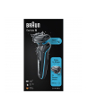 Braun Series 5 51-M1000s, razor (Kolor: CZARNY/turquoise) - nr 9