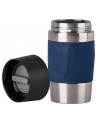 Emsa Travel Mug Compact thermal mug 0.3 liters (dark blue, screw cap) - nr 2