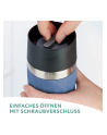 Emsa Travel Mug Compact thermal mug 0.3 liters (dark blue, screw cap) - nr 6
