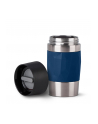Emsa Travel Mug Compact thermal mug 0.3 liters (dark blue, screw cap) - nr 8