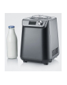 Severin compact ice cream machine ' yoghurt maker EZ 7407 (Kolor: CZARNY (matt) / silver) - nr 18