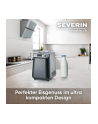 Severin compact ice cream machine ' yoghurt maker EZ 7407 (Kolor: CZARNY (matt) / silver) - nr 21